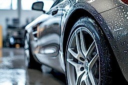 Бронирование арок плёнкой в SA CarLounge: защита с характером