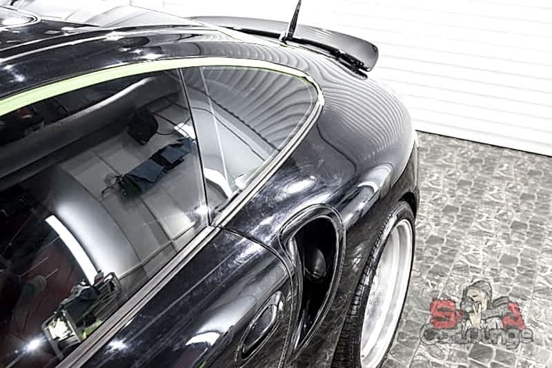 Восстановление ЛКП Porsche 911 turbo 996