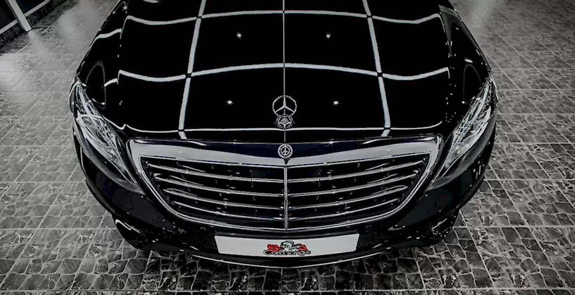 ДЕТЕЙЛИНГ MERCEDES-BENZ W222 MAYBACH