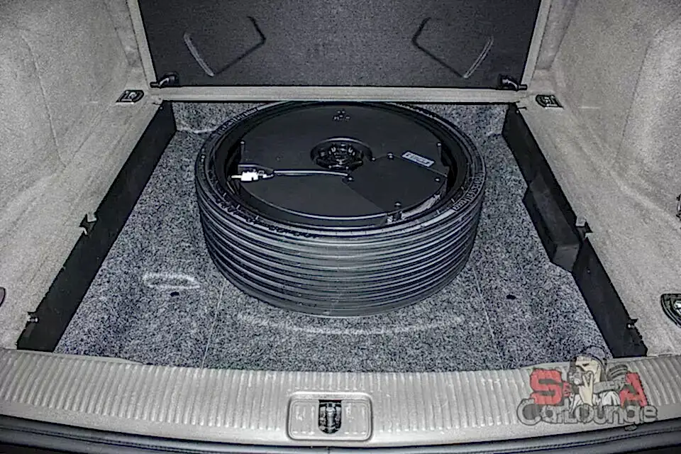 Детейлинг химчистка Audi Q5
