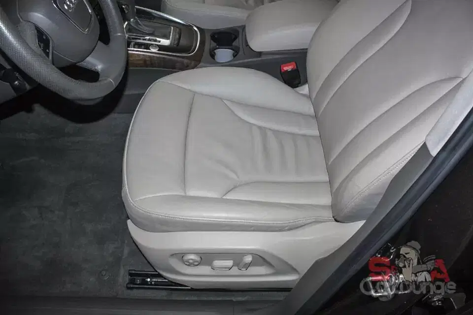 Детейлинг химчистка Audi Q5