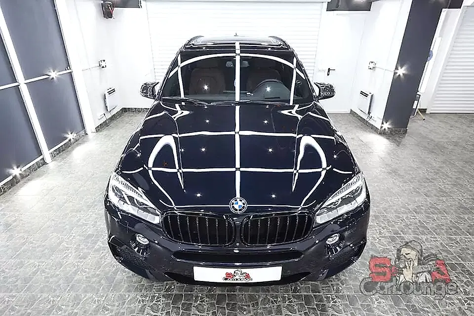 Комплекс детейлинг услуг для BMW X5
