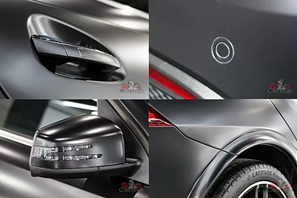 Mercedes-Benz GLE 63s AMG полная оклейка в SunTek PPF Matte