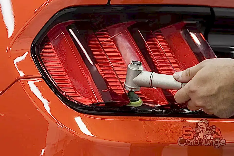 Восстановительная полировка и защита керамикой для Ford Mustang