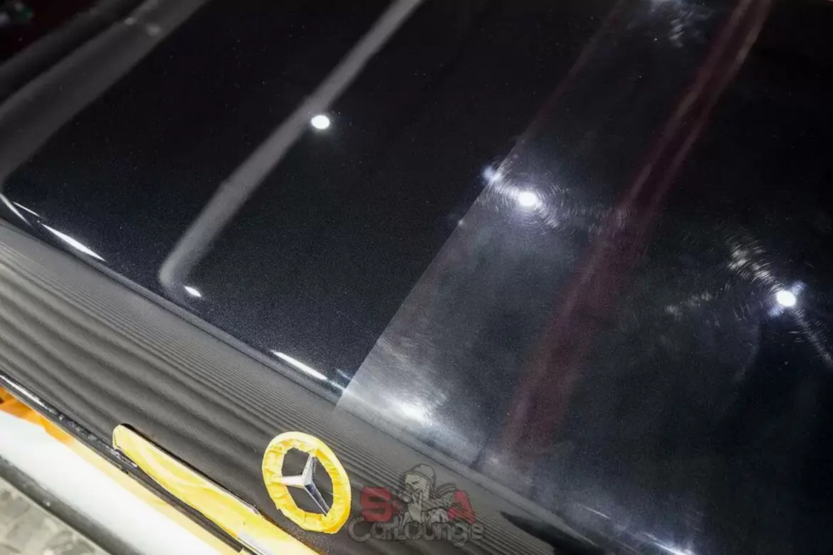 Полировка автомобиля в детейлинг центре САКарЛаунж в Москве